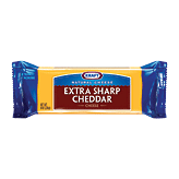 Kraft Natural Cheese extra sharp cheddar cheese Full-Size Picture